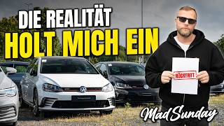 ICH MUSS EINGREIFEN! WIR STEHEN VOLL! Arrogant & Betriebsblind?! MadSunday REALTALK + XXL HOFRUNDE!