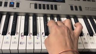 जय शिव ओंकारा ।शिवजी की आरती|Jai shiv Omkara|Piano