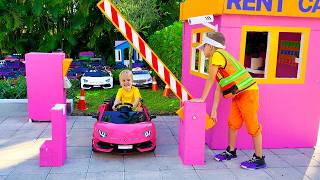 Vlad and Niki 50 cars Challenge - funny stories for children