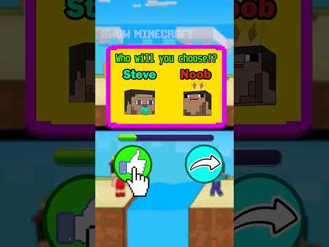 The Story of Good & Evil: Baby Steve Vs Bad Noob #shortminecrafts