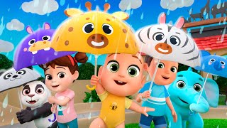 Rain Rain Go Away Song (Zoo Animals Version) | Lalafun Nursery Rhymes & Kids Songs