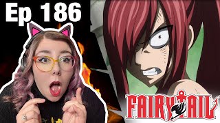 Kagura's Past REVEAL - Fairy Tail Episode 186 Reaction - Zamber Reacts