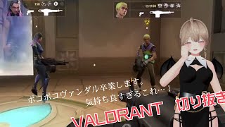 【切り抜き】増殖するオーディン。悪乗りするシスター。【Valorant】