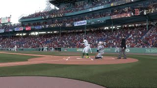 Hitting a 500+ Home run.