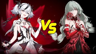 Who is the stronger Havoc DPS? Phrolova VS Camellya Team Comparison | 