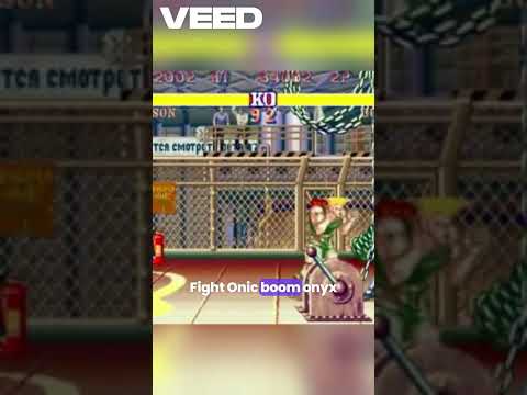 Bison vs Guile: The Final Street Fighter Fight You Need to See