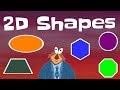 Exploring 2D Shapes for Kids
