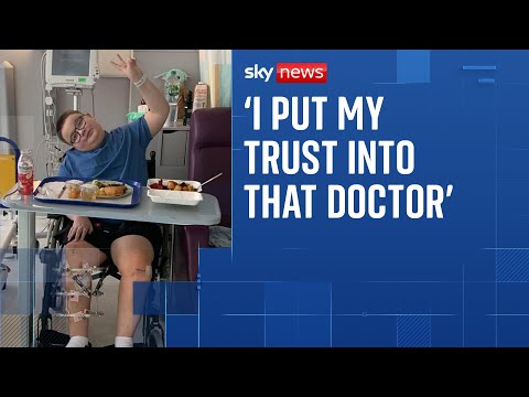 Teenager in 'continuous pain' after surgeon's 'inappropriate' operations