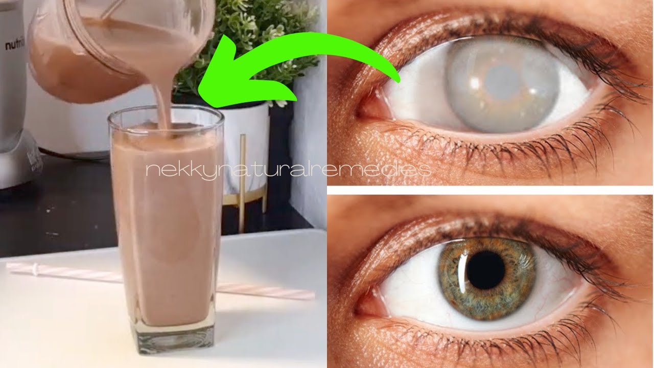 Drink For Stronger Vision & See Better Without Glasses I How To Improve Ur Eyesight Naturally @ Home