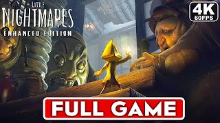 LITTLE NIGHTMARES ENHANCED EDITION Gameplay Walkthrough FULL GAME [4K 60FPS PS5] - No Commentaryay