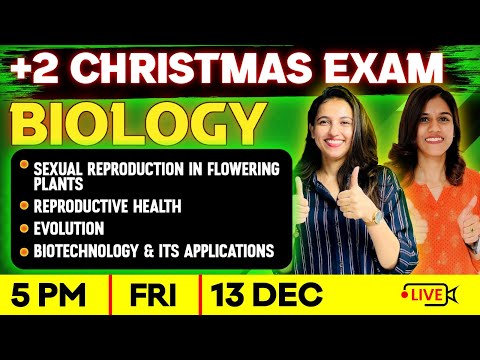 +2 Bio Christmas Exam | Chapter 1, 3, 6, 10 | Full Chapters | Exam Winner Plus Two