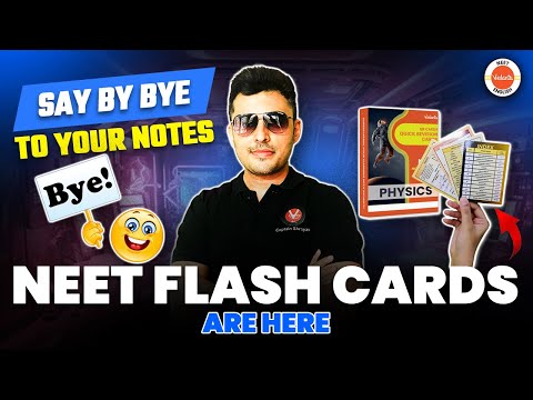 Revise in Minutes for NEET 2025! NEET Flashcards! NEET 2025 Preparation