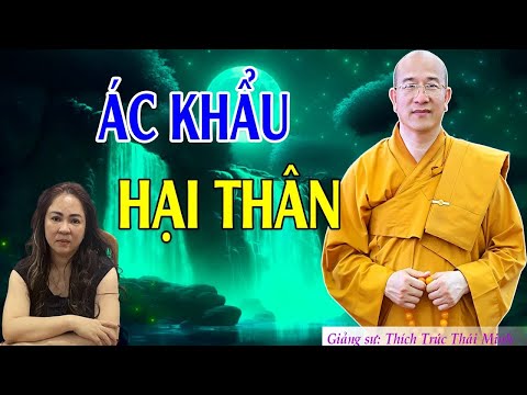 Người ÁC MỒM ÁC MIỆNG...Sỉ Nhục Người Khác Chịu QUẢ BÁO KINH HOÀNG l #Mới - TT Thích Trúc Thái Minh