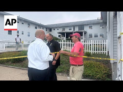 YouTube video thumbnail: Nine Dead in Fire at an Assisted-Living Facility in Massachusetts