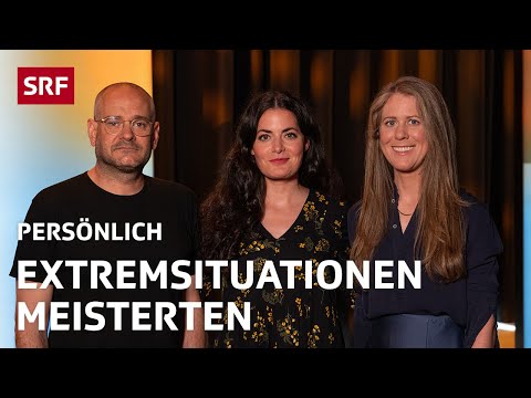 Extremsportlerin trifft Schriftsteller: Anja Blacha und Jonas Lüscher | Persönlich | Podcast | SRF