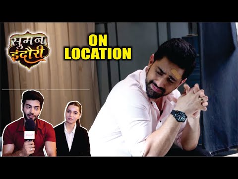 Suman Indori | On Location | Theerth Ne Suman Ko Lekar Kahi Yeh Badi baat! Shocking Twist !