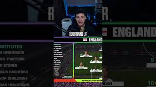INGLATERRA ELIMINA A MEXICO MUNDIAL 2026 | Rodrikko Jr