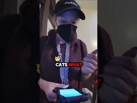 I Came By To Visit The Cat (caught on ring doorbell)