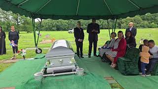 Elder Raphael Franklin Warnick Jr  Funeral 1