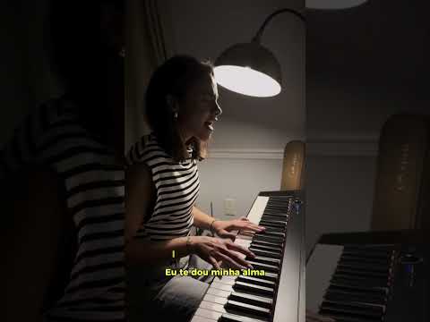 Senhor, faça o Teu querer em mim! 🥰🙏   #JuliaVitória #Shorts