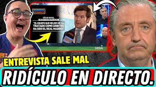 ¡RIDÍCULO TOTAL! EX ÁRBITRO DESMONTA EL BULO NEGREIRA EN DIRECTO y la CAVERNA ESTALLA DE RABIA
