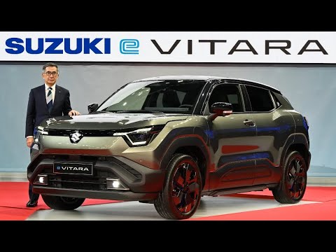 2025 Suzuki e VITARA World Premiere