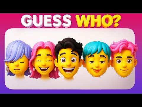 Guess The K-POP Demon Hunter by Song & Emoji (Huntrix, Saja Boys, Rumi, Jinu, BabySaja, Zoey & more)