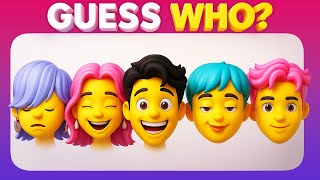 Guess The K-POP Demon Hunter by Song & Emoji (Huntrix, Saja Boys, Rumi, Jinu, BabySaja, Zoey & more)