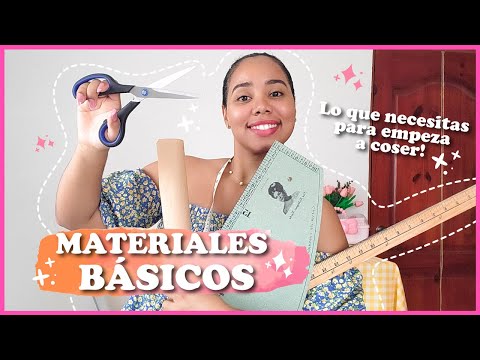 CURSO BÁSICO DE COSTURA #1: MATERIALES IMPRESCINDIBLES PARA PRINCIPIANTES - COSTURALY