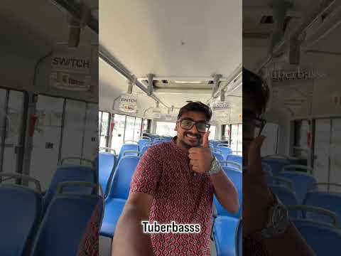 செ‌ன்னை‌யி‌ல் முதல் பெண் ஓட்டுநர் 👩🥳| First Time Lady  Driving Mtc Ev Buses #electricbus