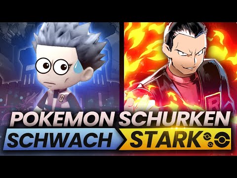 Wer ist der STÄRKSTE Schurke aus ALLEN Pokémon Spielen?