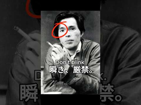 【動く写真】33歳で燃え尽きた無頼派作家・織田作之助…その眼差しが語るもの #織田作之助 #夫婦善哉 #無頼派 #動く写真 #AI動画 #shorts