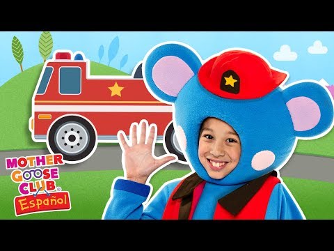 Carro de Bomberos, Carro de Bomberos | Mother Goose Club en Español
