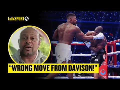 Roy Jones Jr SLAMS Anthony Joshua’s Corner ADVICE & INSISTS He’s STILL BETTER Than Daniel Dubois 😱