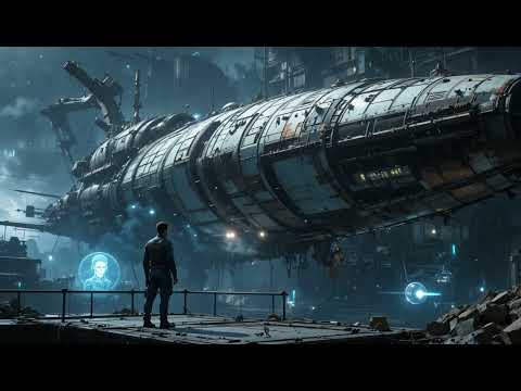 “ This Tin Can Hasn’t Been Piloted In 317 Years,” Said The Ship’s AI To The Human Nerd Who Found It