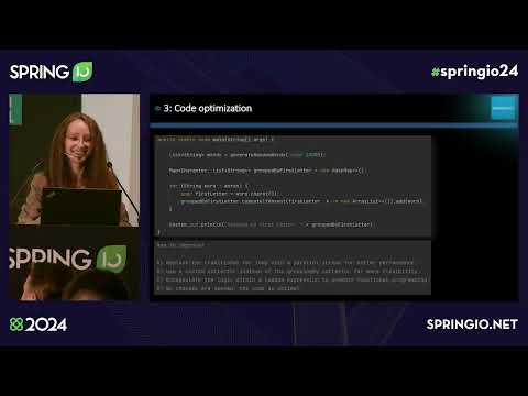 Unlocking Java's Code Maze by Mihaela Gheorghe-Roman @ Spring I/O 2024