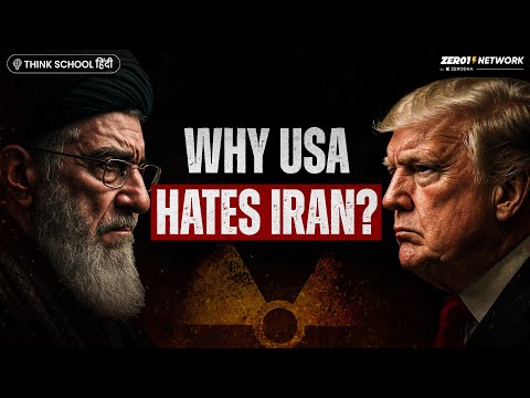 American Hypocrisy EXPLAINED : 40 years of WAR in Iran | UPSC Geopolitical Case Study
