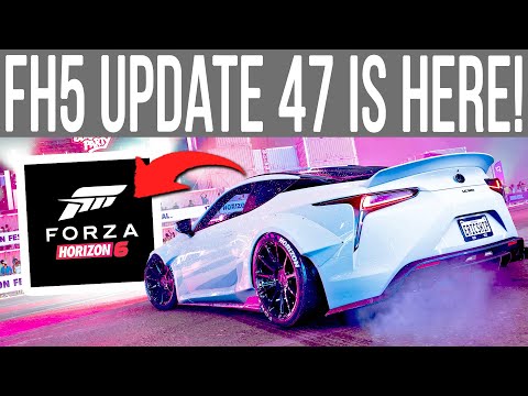 Forza Horizon 5 UPDATE 47 NEW CARS to UNLOCK & FH6 REVEAL SOON?