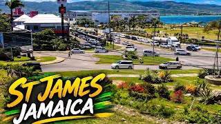EXPLORE St James Jamaica City Tour Walkthrough