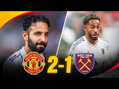 Cunha CLASS, Bruno QUALITY & Big INTENSITY Improvement | MAN UTD 2-1 WEST HAM