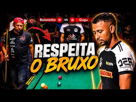 BAIANINHO TRIUNFA EM JOGO CARO E ADVERSÁRIO FAZ PRESSÃO SEM LIMITES