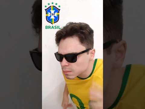 Corrida das Seleções #futebol #seleçãobrasileira #neymar #messi