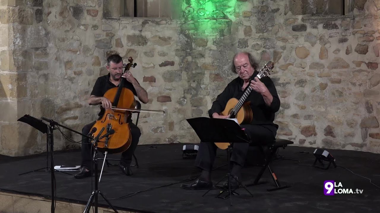 Concierto de Guitarra y Cello · Juan Francisco y David Ortiz