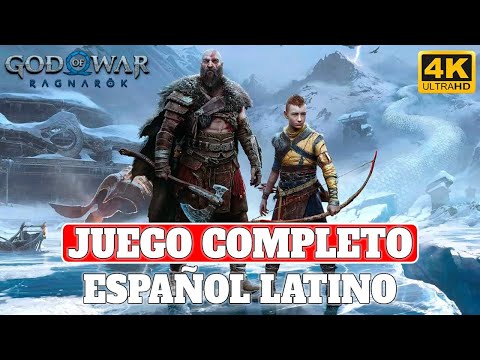 God of War Ragnarok | Juego Completo en Español Latino - PS5 4K 60FPS