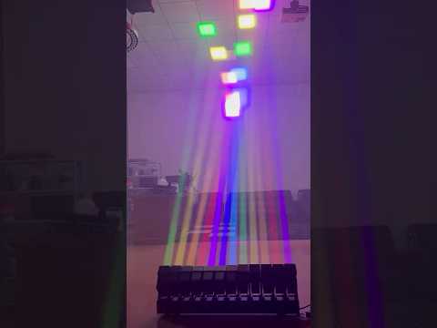 High Power 12x60W LED Moving Head with Pixel Control for Stage Shows