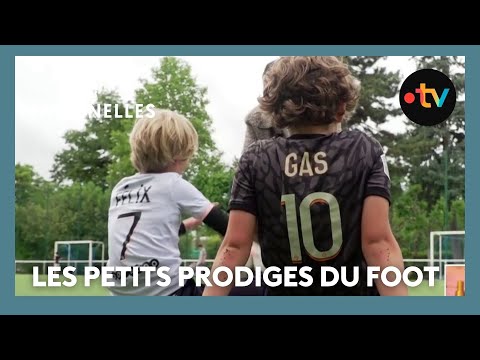 Les petits prodiges du foot - La Maison des maternelles #LMDM