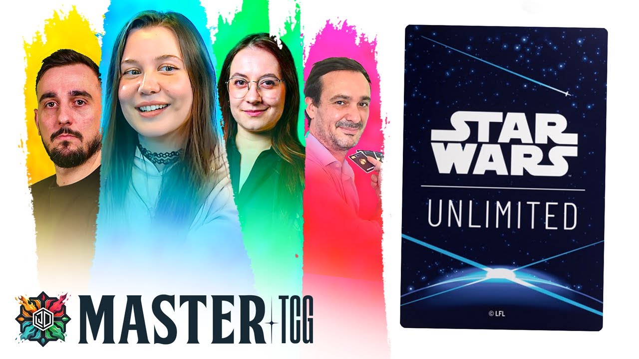 Master TCG - Star Wars Unlimited (6eme Jeu)