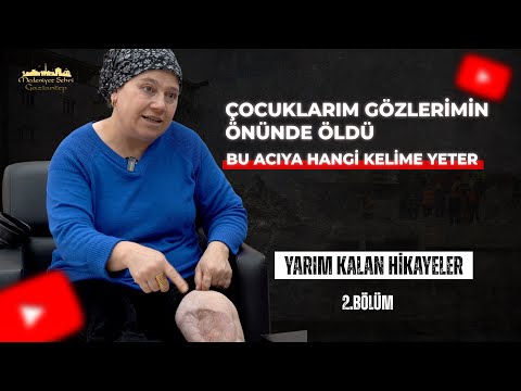 Bir annenin yüreğinde bitmeyen deprem... | Yarım Kalan Hikayeler