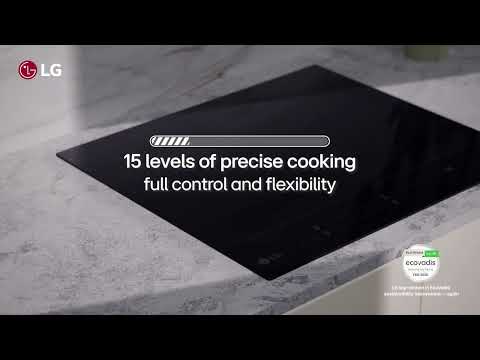 LG Cooktops - 15 Levels of Precise Cooking