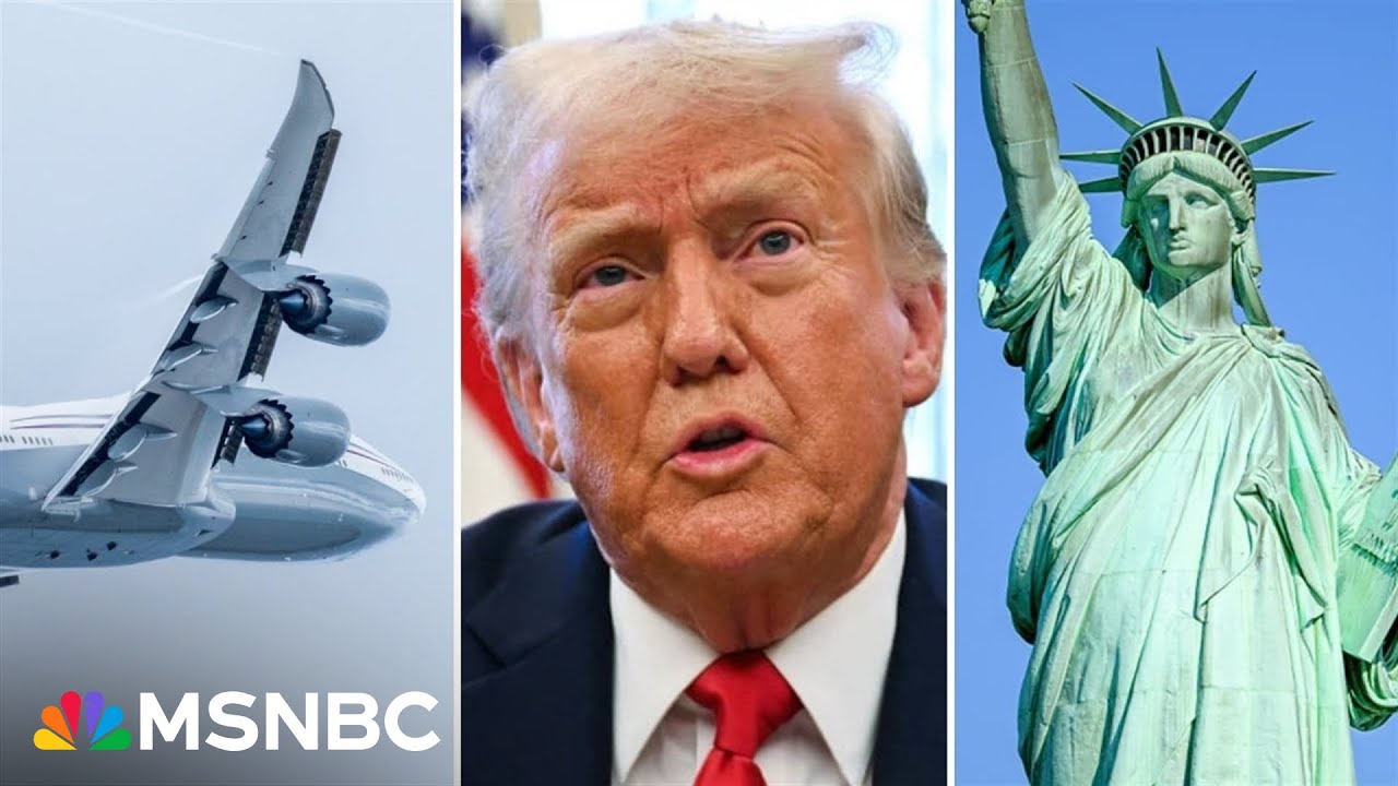 Are a Qatari jet and the Statue of Liberty comparable gifts? Democratic Rep. weighs in